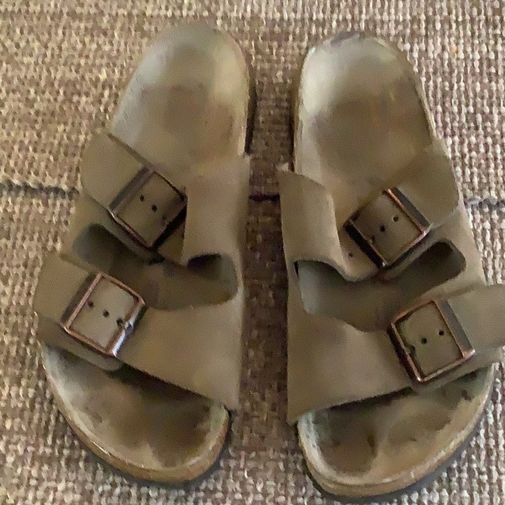 Birkenstock  “Betula” tan taupe Arizona - Picture 2 of 6